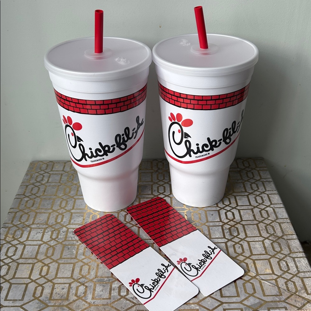 NEW Chick Fil A Collectible 1967 Reusable Cups